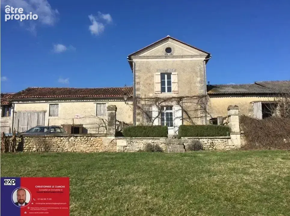 Maison 6 pièces 142 m² à vendre à Saint-Severin (16390) - photo 2