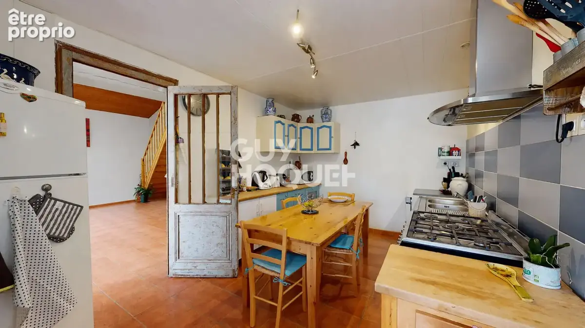 Maison de 125 m2, terrain de 650 m2, garage - photo 4