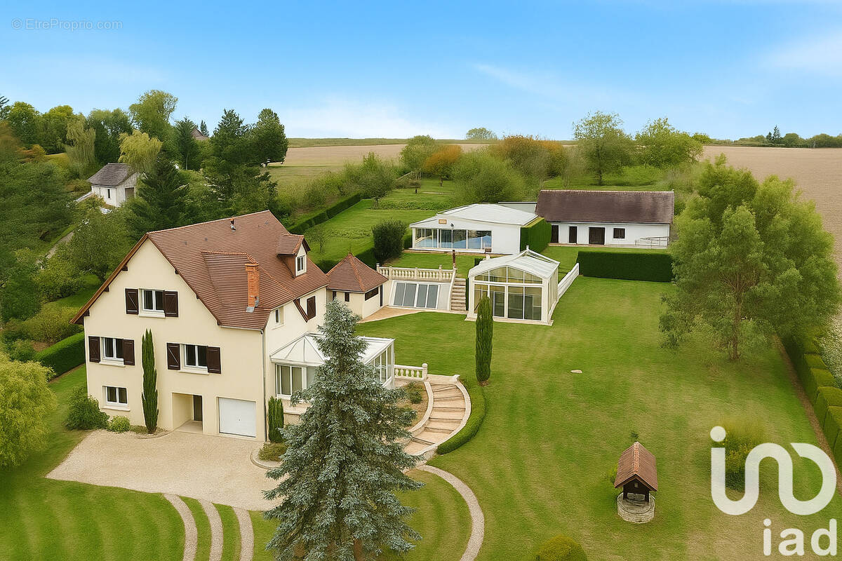 Photo 1 - Maison à CHAMBOURG-SUR-INDRE