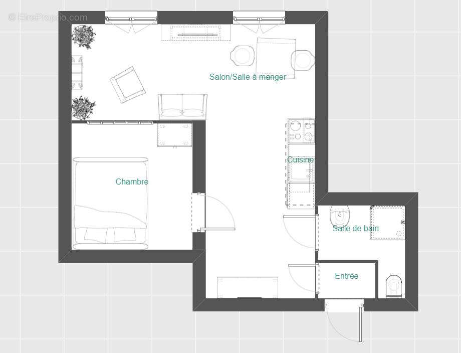 Appartement à PARIS-11E