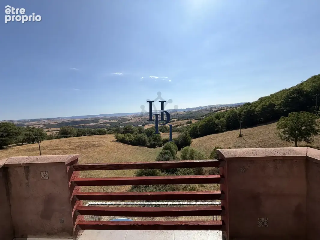 Vente maison avec terrain Combret avec vue panoramique - photo 15