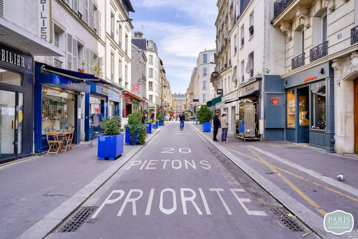 Appartement à PARIS-14E