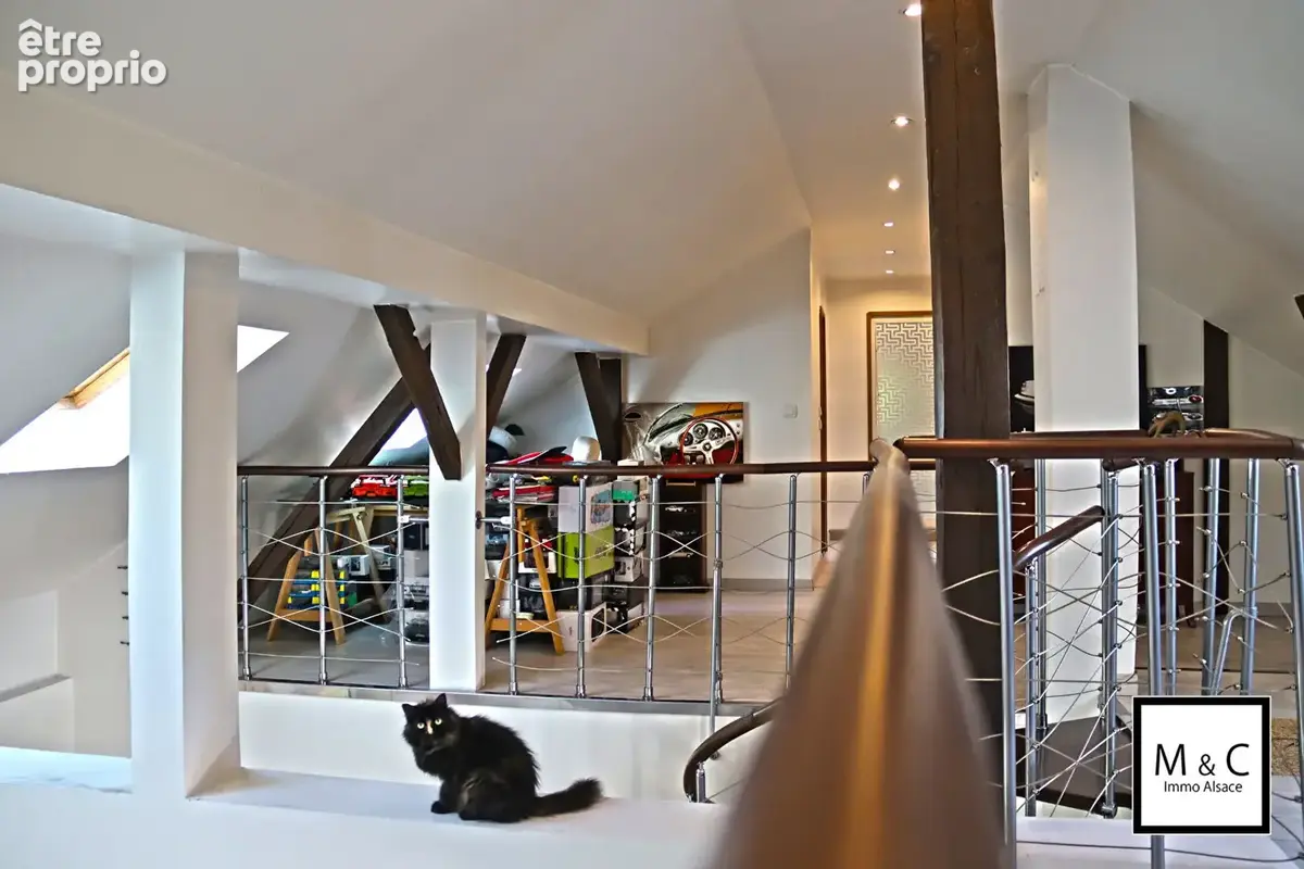 Maison d'habitation sur domaine équestre (Unique dans la région) - photo 9