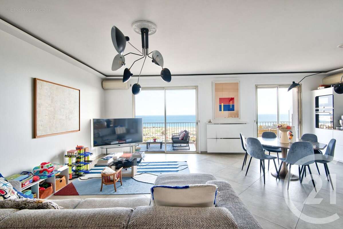 Appartement à CAGNES-SUR-MER