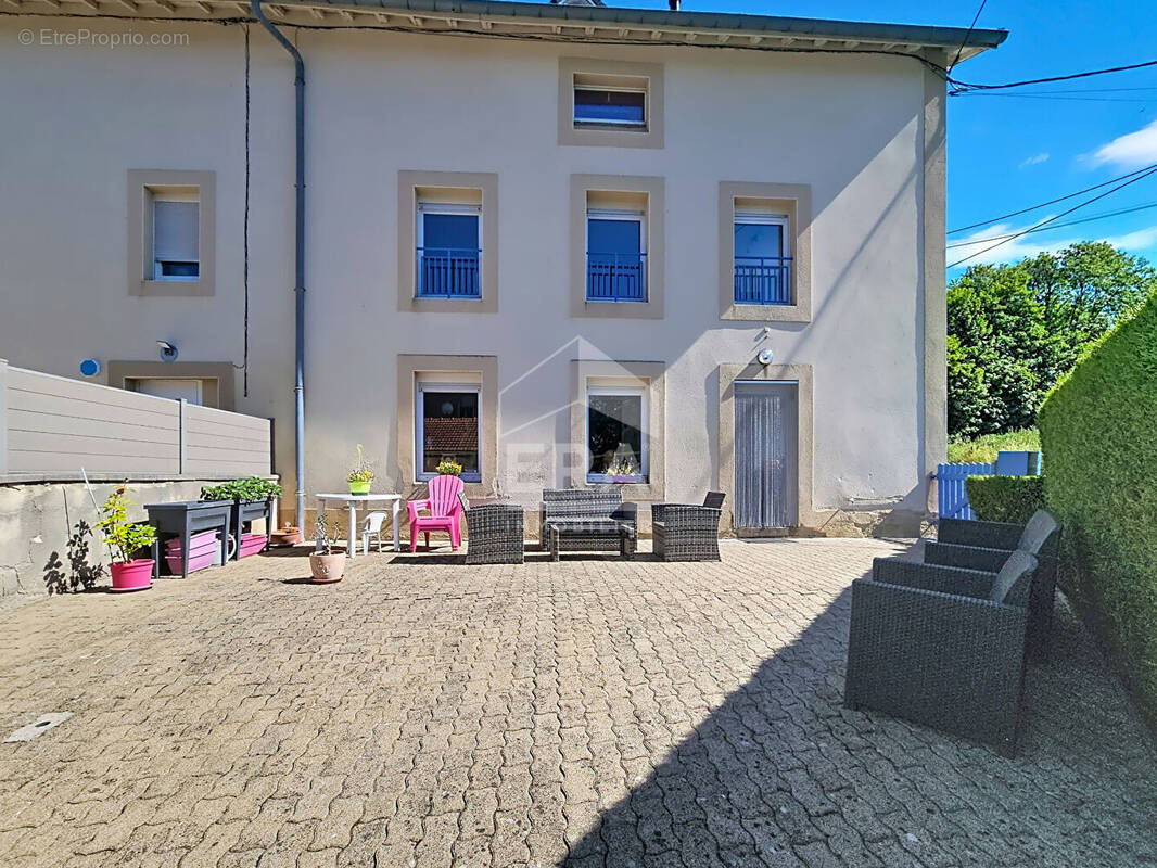 Maison à MERCY-LE-BAS