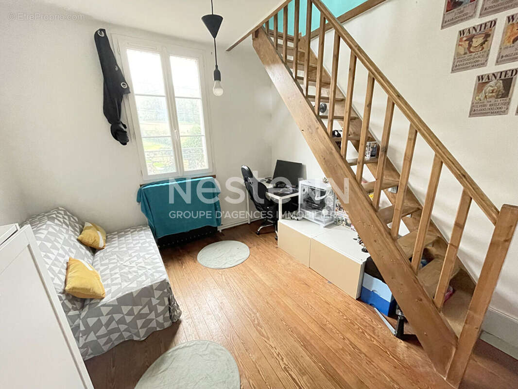 A VENDRE - Maison de charme à 10 min de CHAUMONT EN VEXIN - 4 chambres - 800 m² de terrain avec dépendance - photo 8
