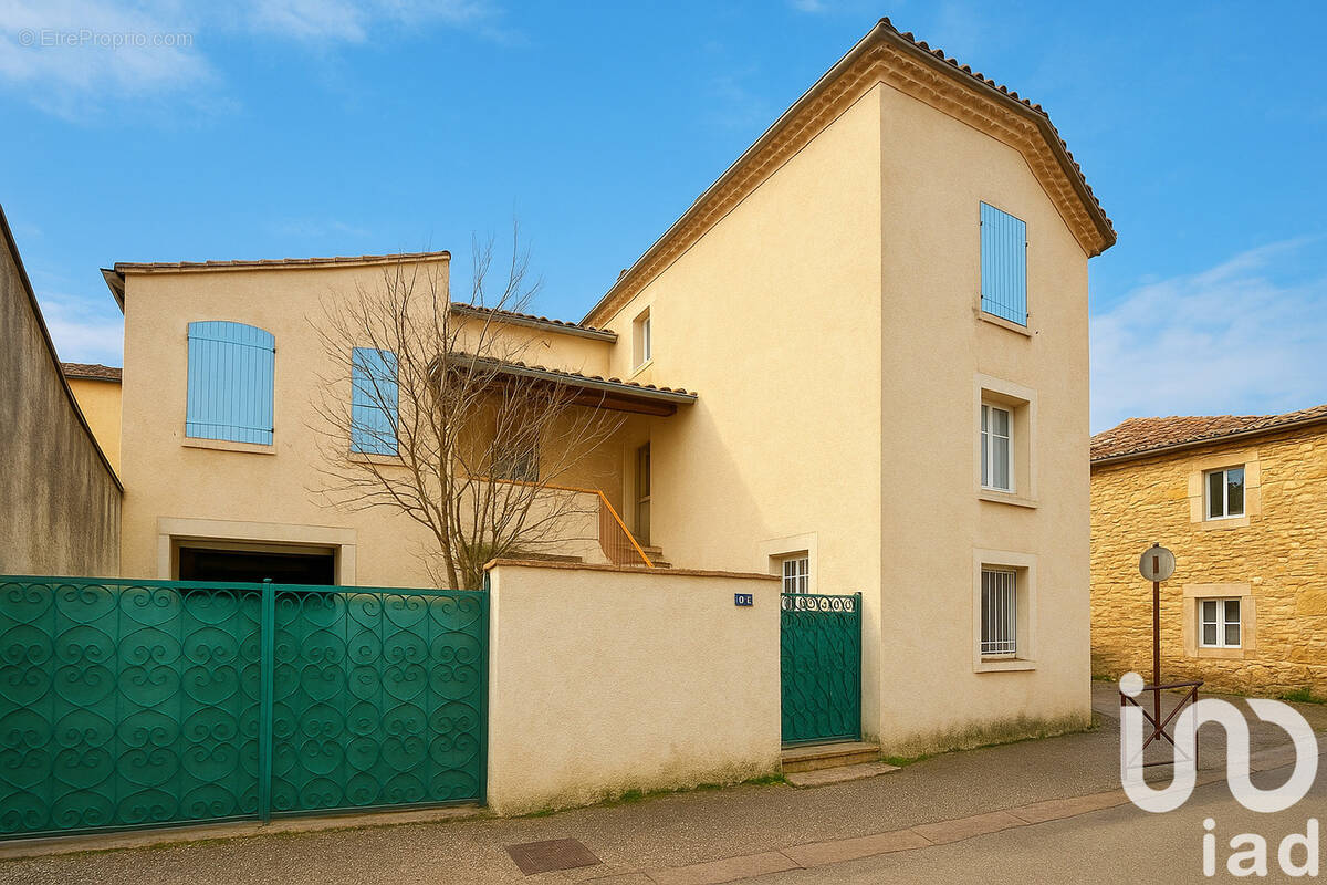 Photo 1 - Maison à SAINT-MAMERT-DU-GARD