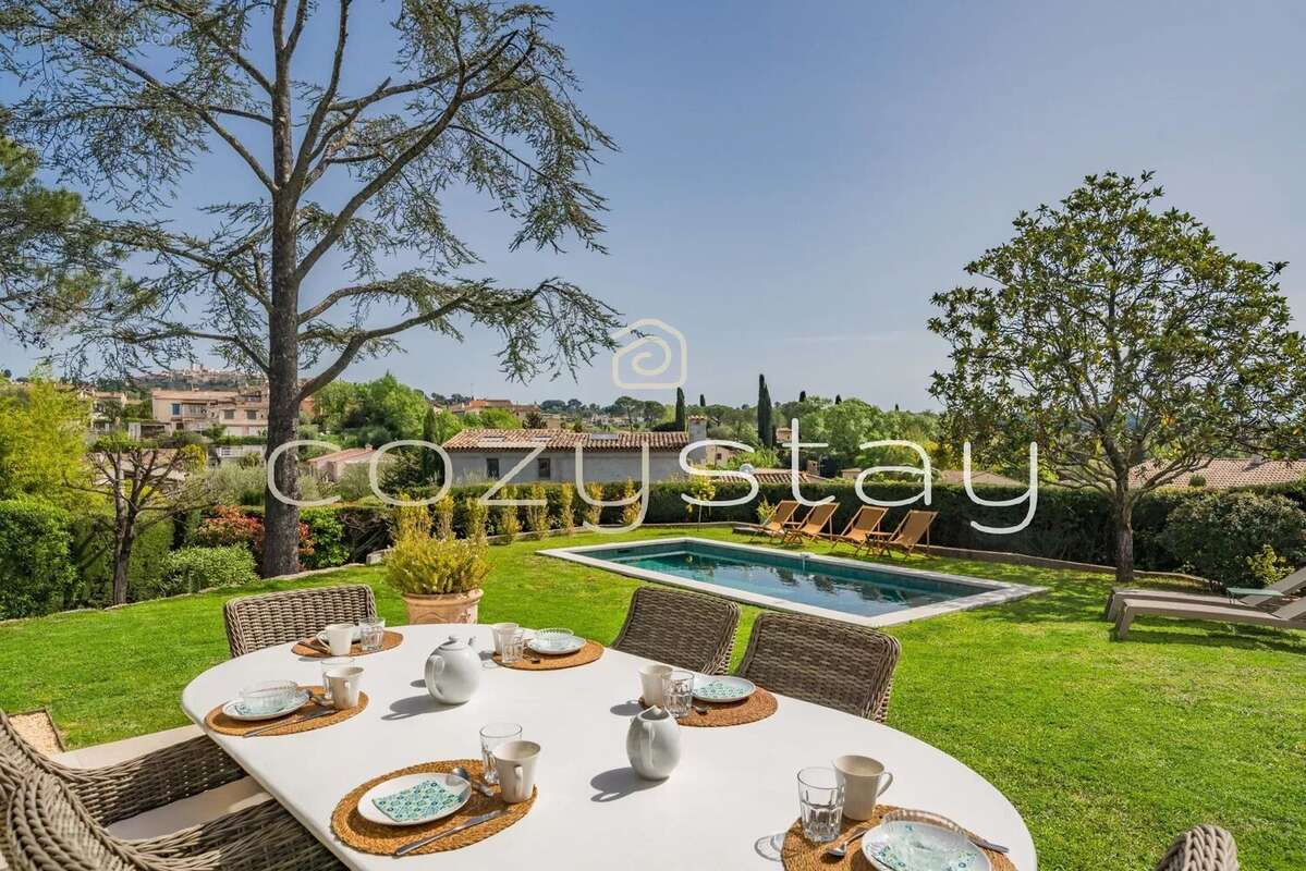 Elégante villa provençale avec piscine, La Colle-sur-Loup - photo 7