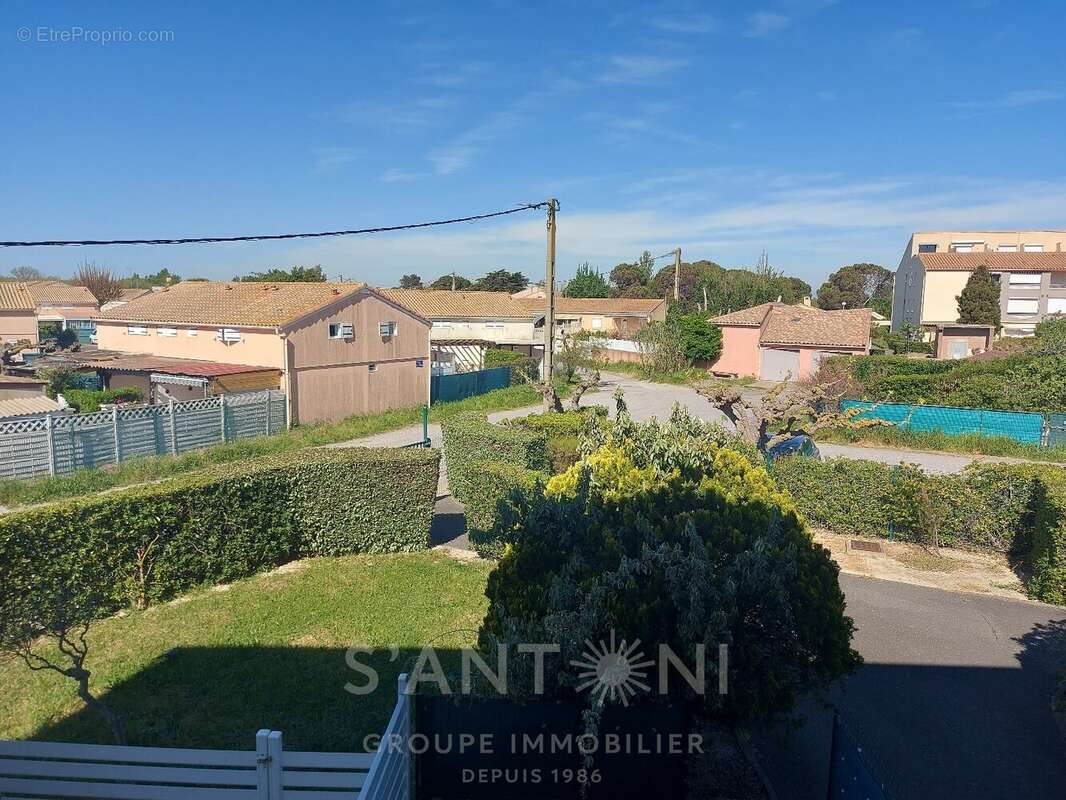 Appartement à MARSEILLAN