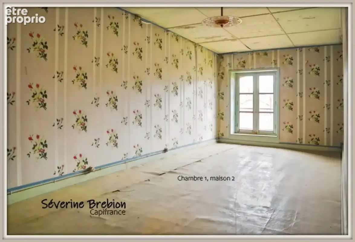 Ensemble immobilier de 2 maisons avec jardin et garage CHABRELOCHE (63) - photo 24