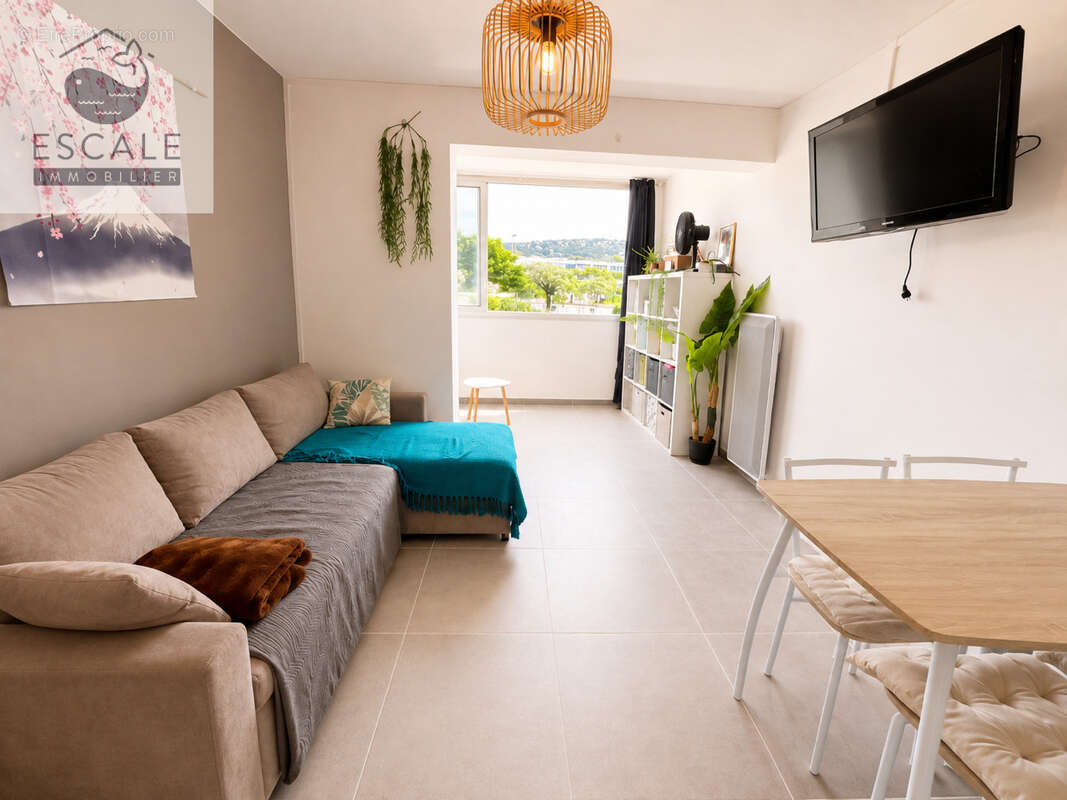 Vente grand studio cabine quartier les quilles a sete - photo 9
