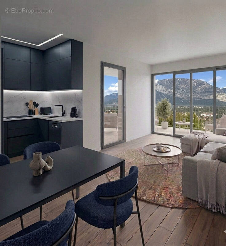 Appartement à SAINT-MARTIN-LE-VINOUX