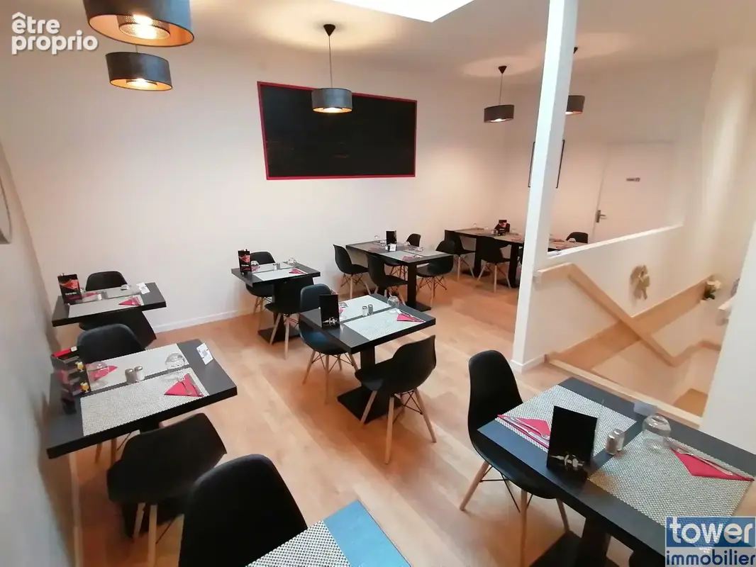 Dieupentale - Immeuble composé d'un appartement et d'un restaurant loués - photo 5