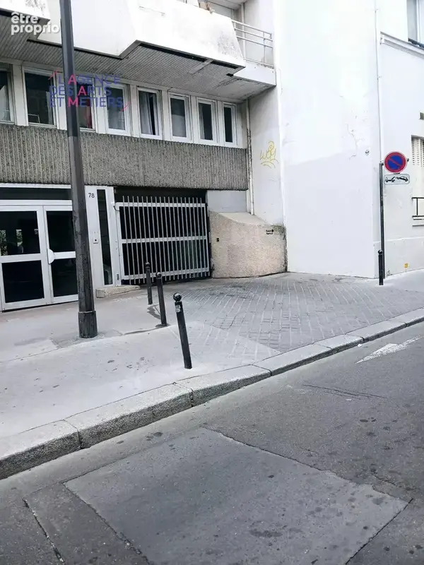 Parking à PARIS-19E