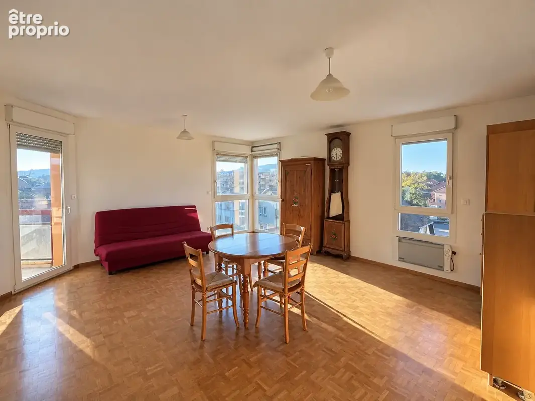 BELFORT  - T3 avec garage et  terrasse (REF VB3809) - photo 4