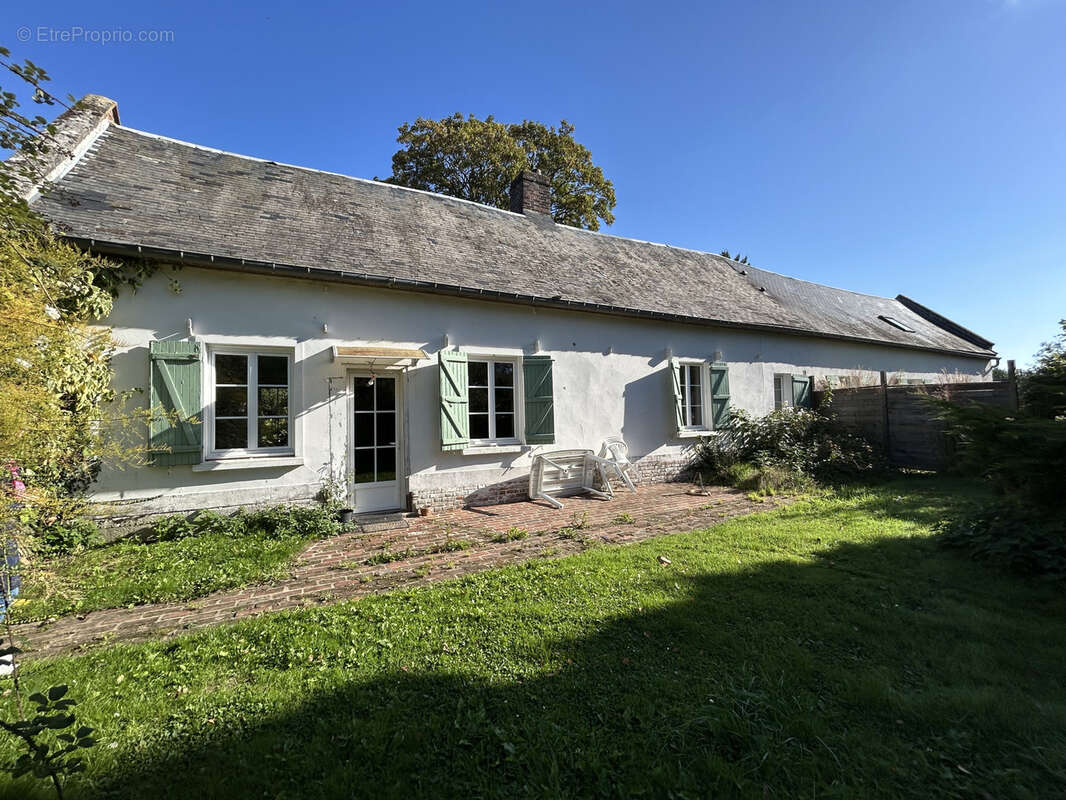 Maison à POIX-DE-PICARDIE