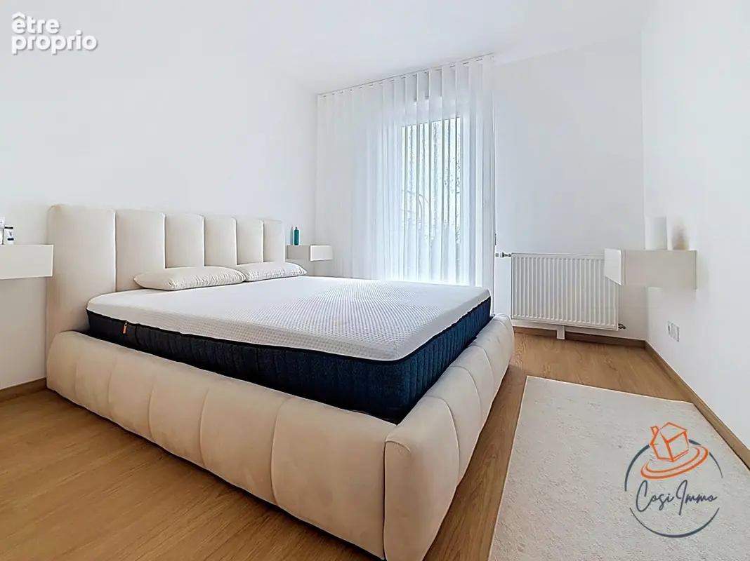 CESSY - Appartement T3 en rez de jardin avec vue mont blanc dégagé équipé d'un garage - photo 7