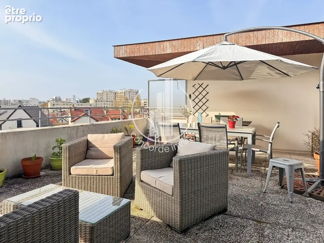 Appartement Rueil Malmaison 5 pièce(s) 98 m2 + terrasse 65m2 - photo 13