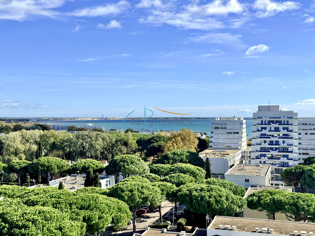 Appartement à LA GRANDE-MOTTE