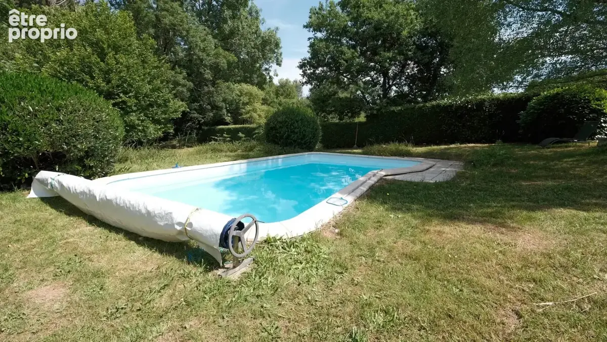 À vendre au cœur du Morvan : maison confortable avec piscine - photo 24