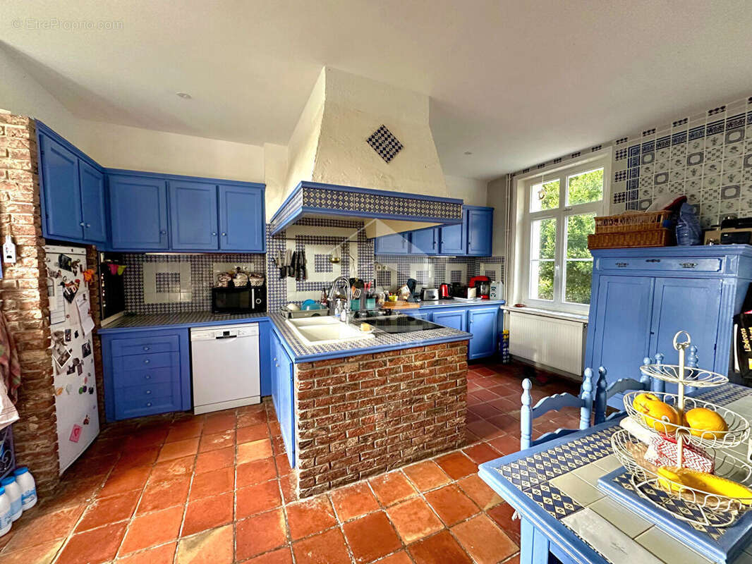 Maison à SAINT-MARTIN-BOULOGNE