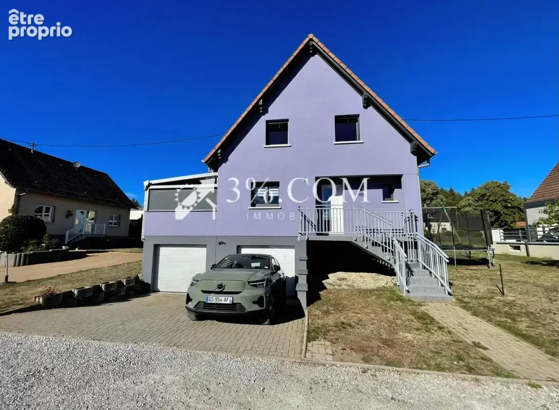 3%.COM - EXCLUSIVITÉ à WIMMENAU, maison 2001 de 108m2, 3 cha - photo 2