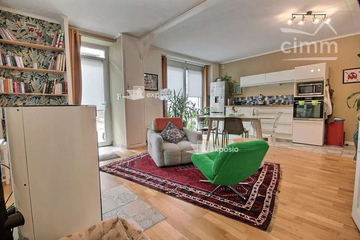 Le champ pres froges - maison de village t5 - photo 4