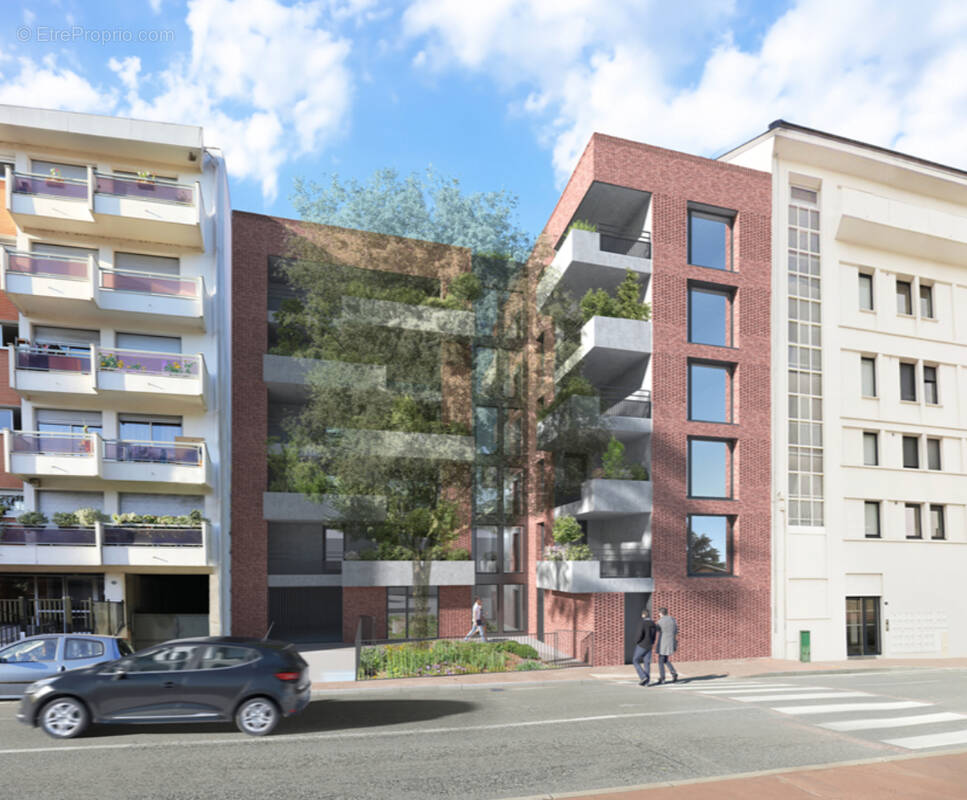 Appartement à TOULOUSE