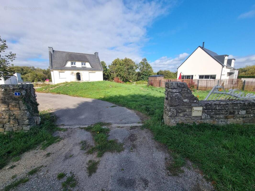 Photo 1 - Terrain à PLOUHINEC