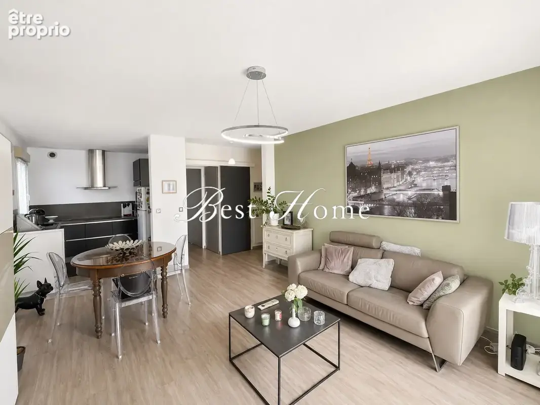 Exclusivité BESTHOME : T3 rénové avec balcon, parking et cellier   Nîmes Costières - photo 4