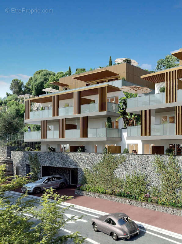 Appartement à BEAUSOLEIL