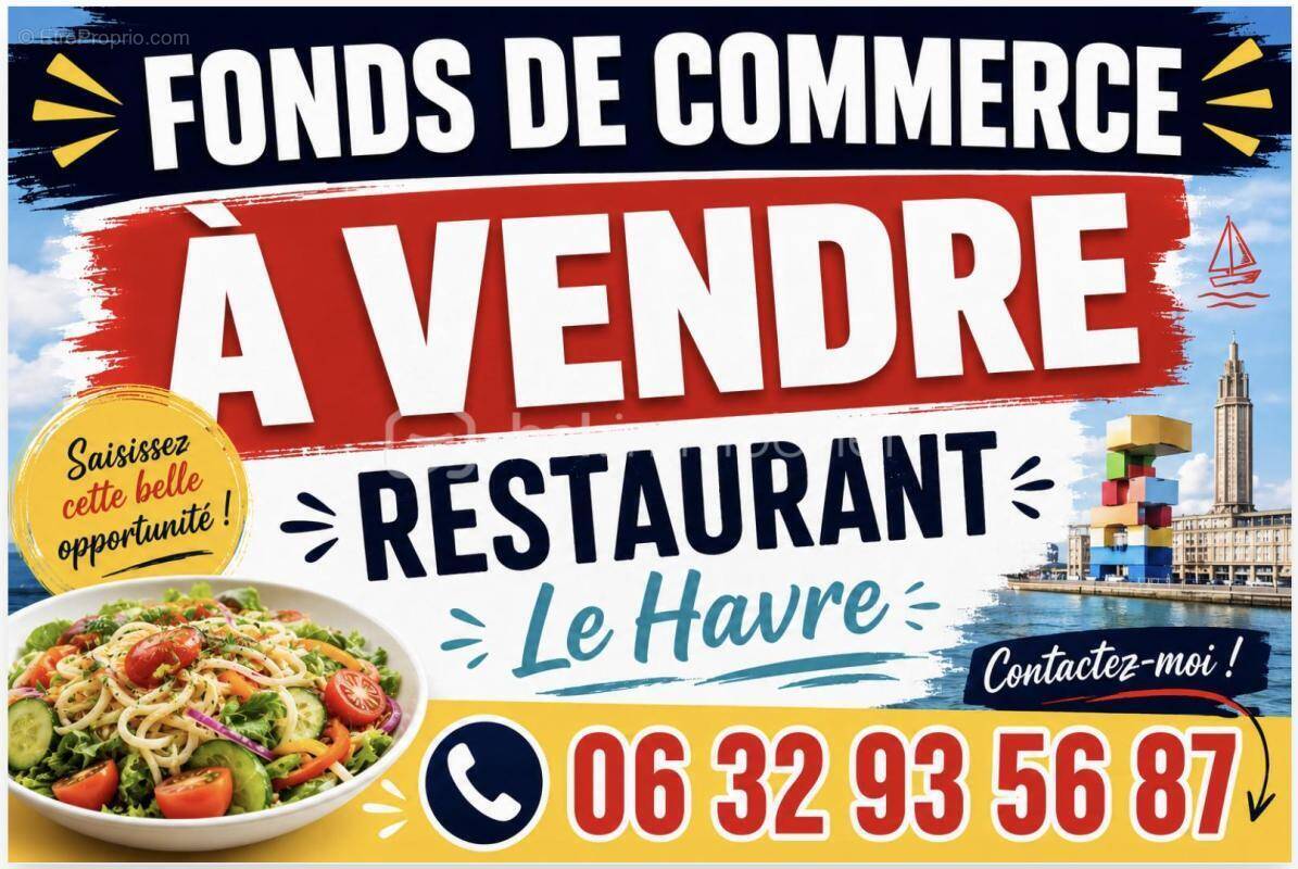 Commerce à LE HAVRE