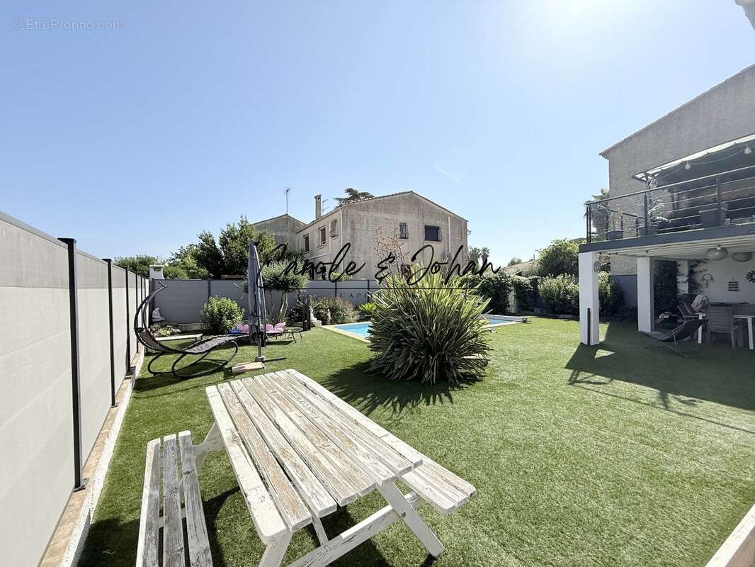 VIAS Villa 4 Pièces avec jardin piscine au sel sur terrain de 415 m² environ - photo 8