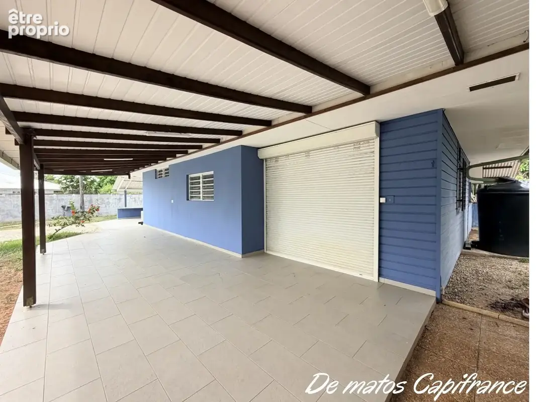 Maison à vendre Maison de 124 m² sur une terrain de 1007 m² sur KOUROU (973) - photo 8