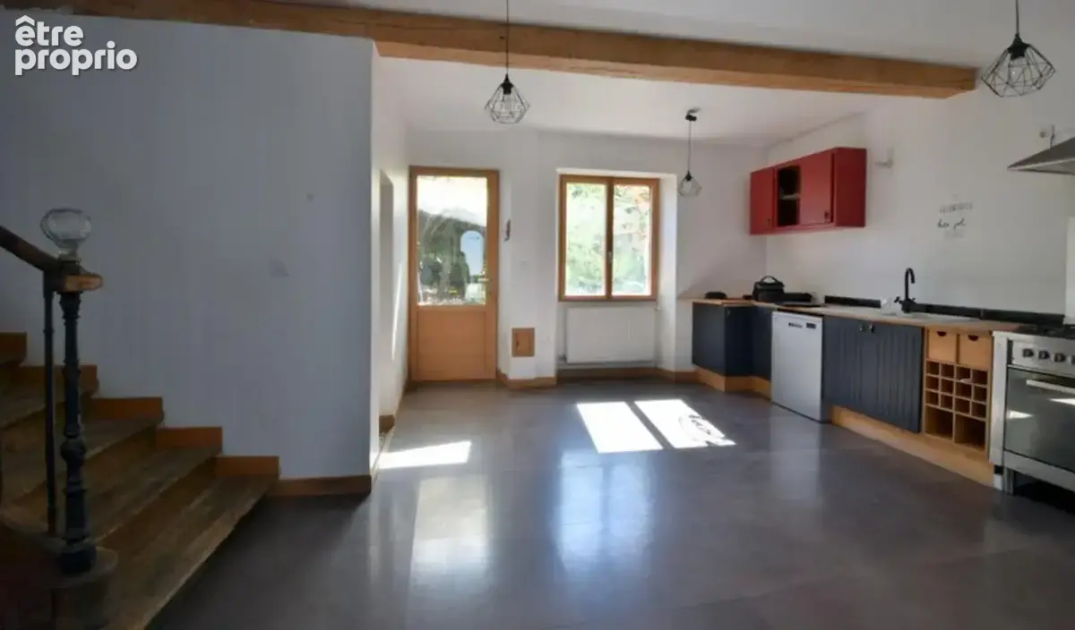 Vente - maison de village - jardin - photo 5