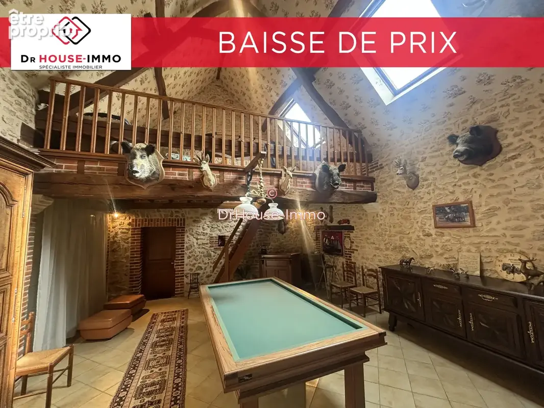 Maison 9 pièces 270 m² à vendre à Vibraye (72320) - photo 8