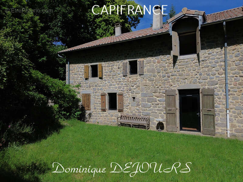 Grande maison bourgeoise de 400m² habitable et son parc de 9700m²au bord de la rivière La Glueyre - photo 3