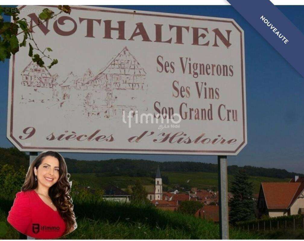 Terrain à NOTHALTEN