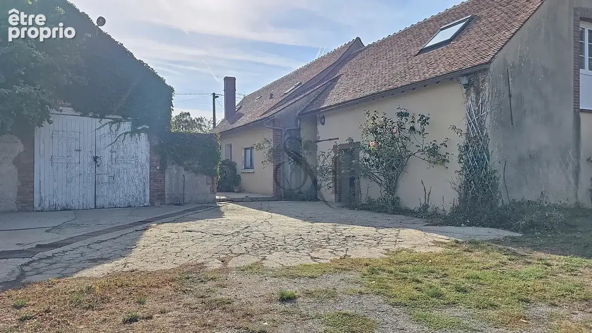 Ancienne ferme 189 m2 - 2 ha - dépendances - gare Paris 1h30 - Gâtinais - photo 17