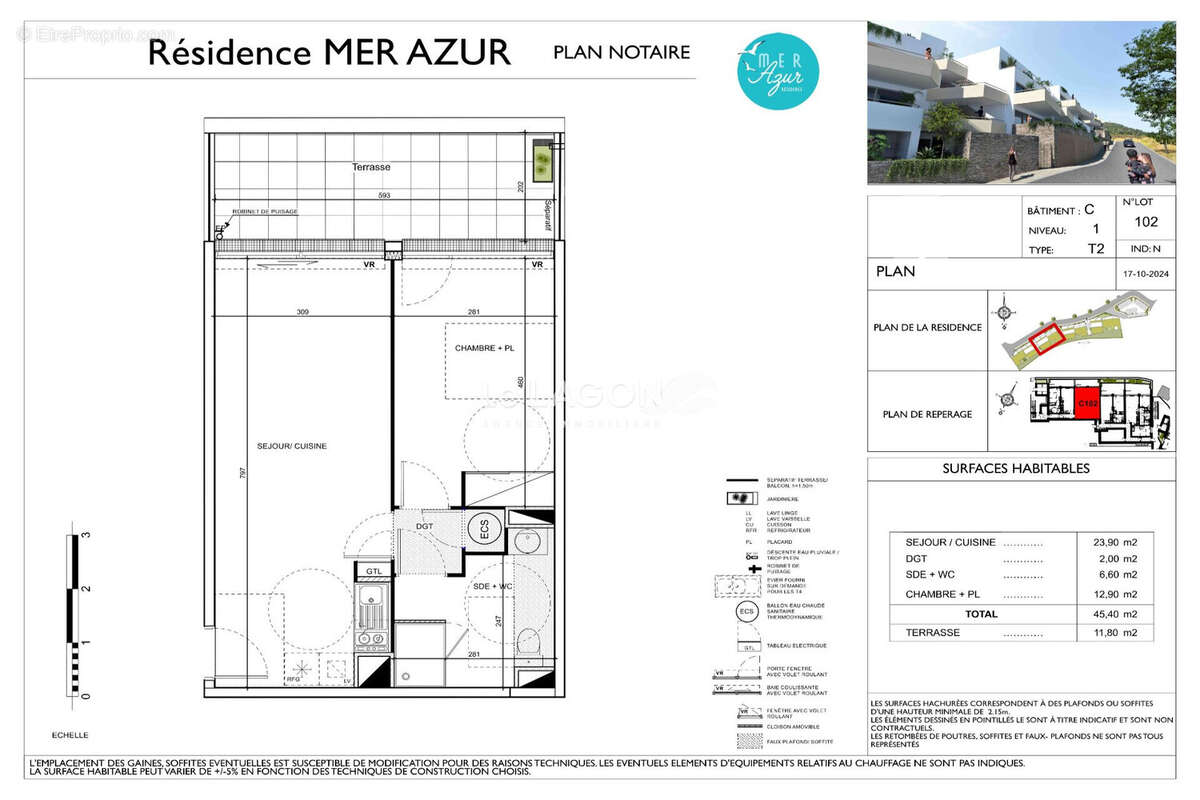 Appartement à PORT-VENDRES