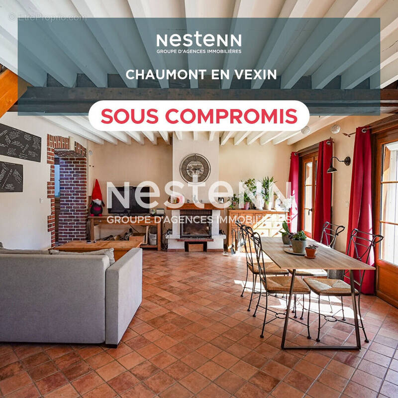 Maison à CHAUMONT-EN-VEXIN