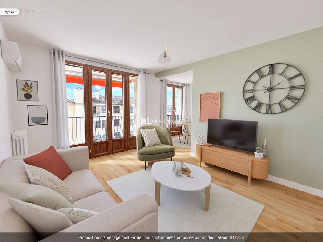 Photo 1 - Appartement à AIX-EN-PROVENCE