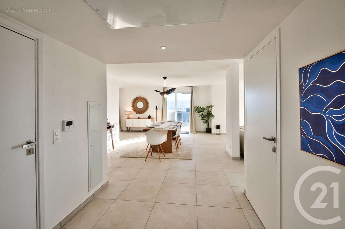 Appartement à SAINT-LAURENT-DU-VAR