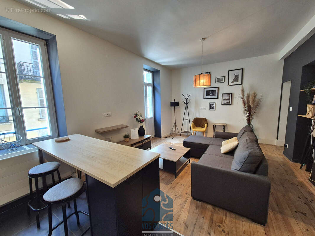 Appartement4 pieces 84m2 avec cave - photo 4