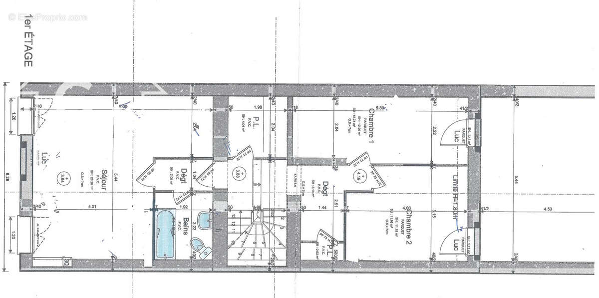 Appartement à SAINT-AMAND-MONTROND