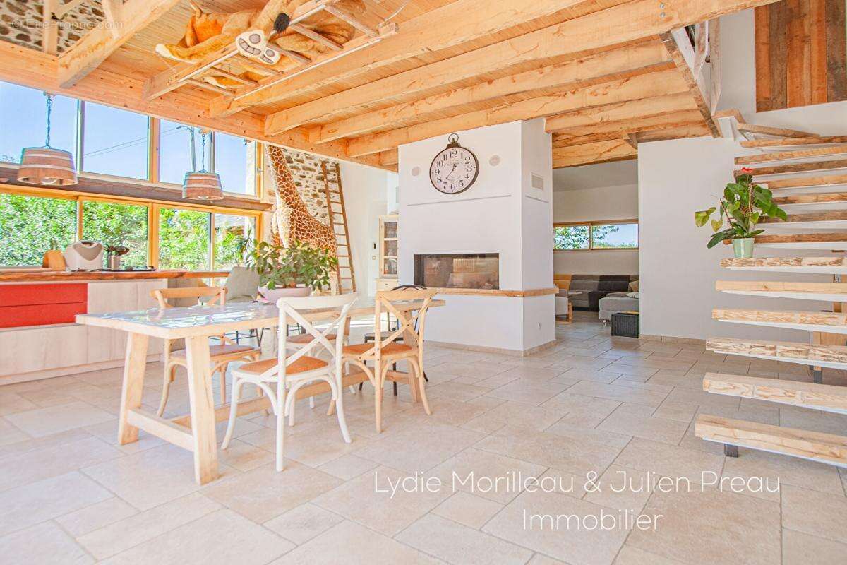 Maison à SAINT-MARS-DE-COUTAIS