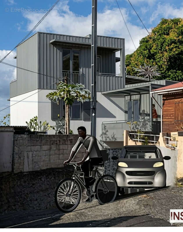 Terrain à SAINT-DENIS