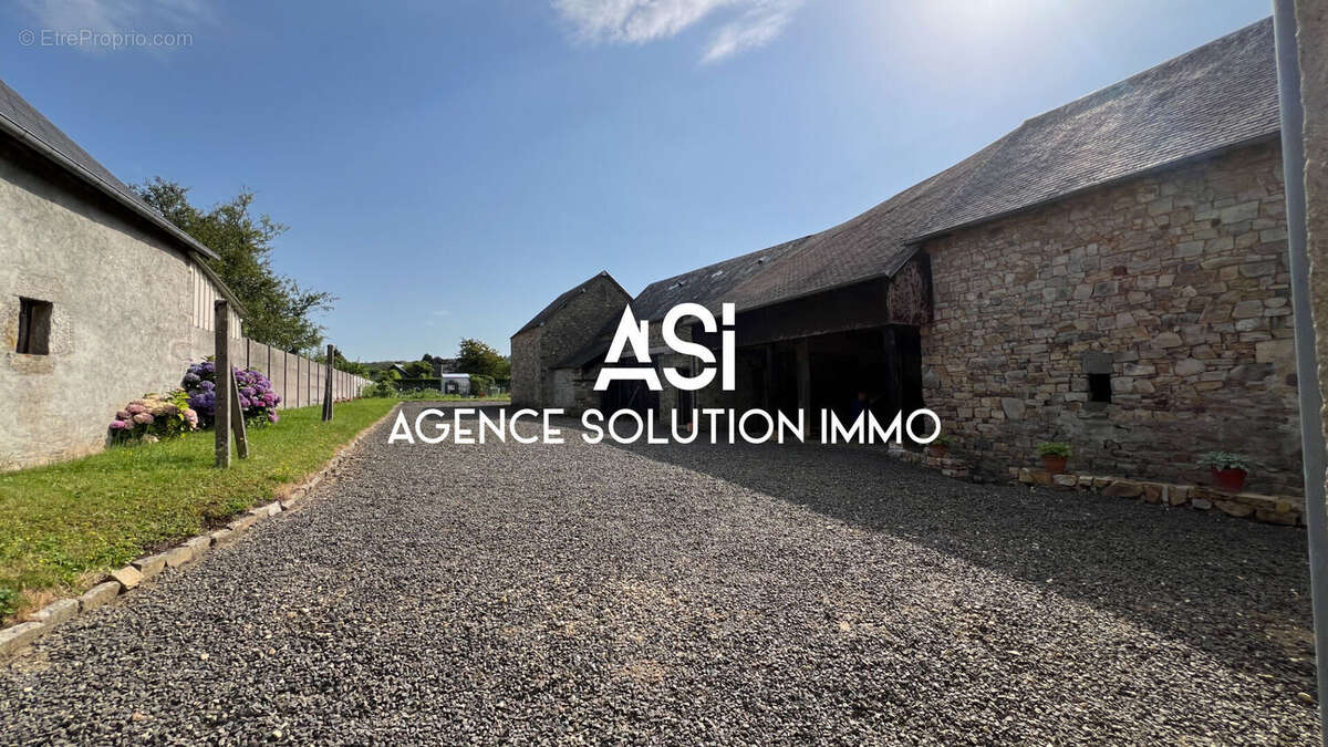 Maison à LIGNIERES-ORGERES