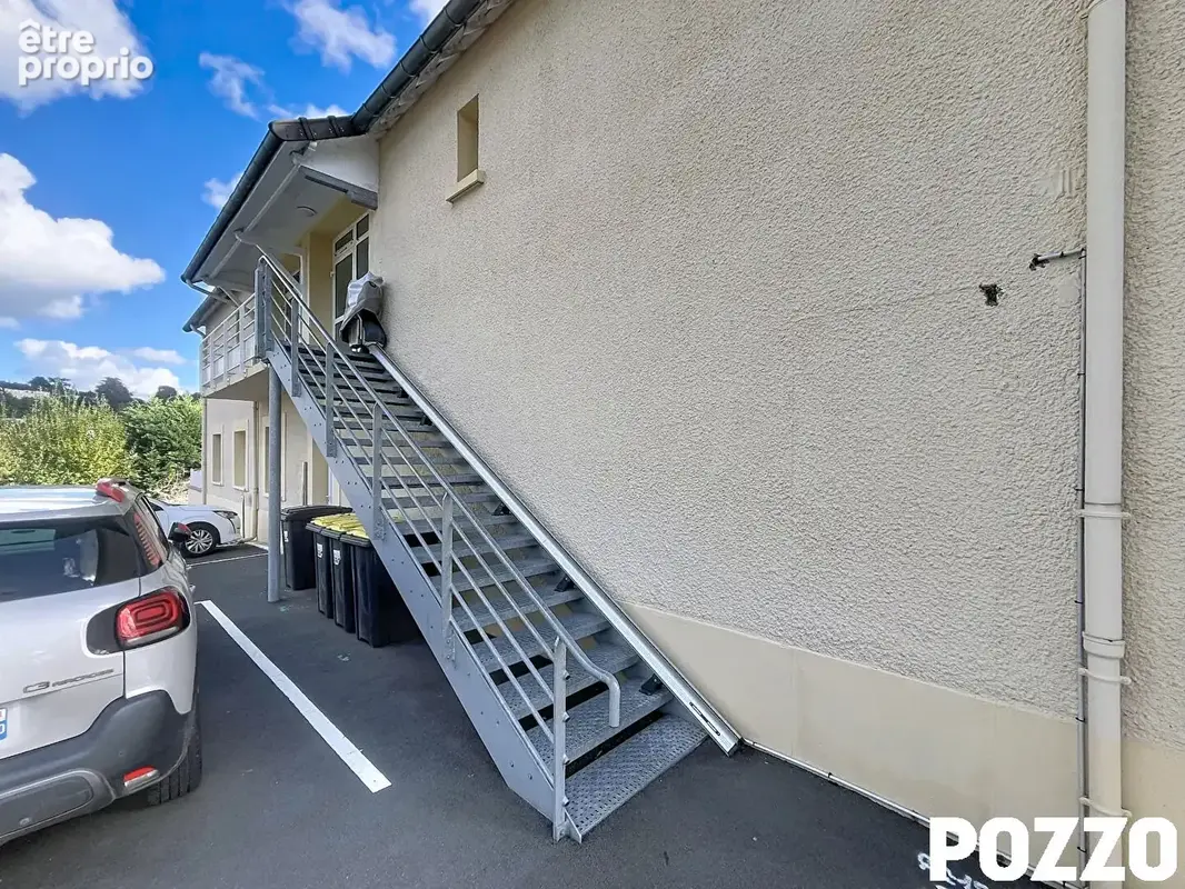 Appartement - T4 - 3 chambres - 1er étage - garage - 2 parkings - Saint-Lo - photo 11