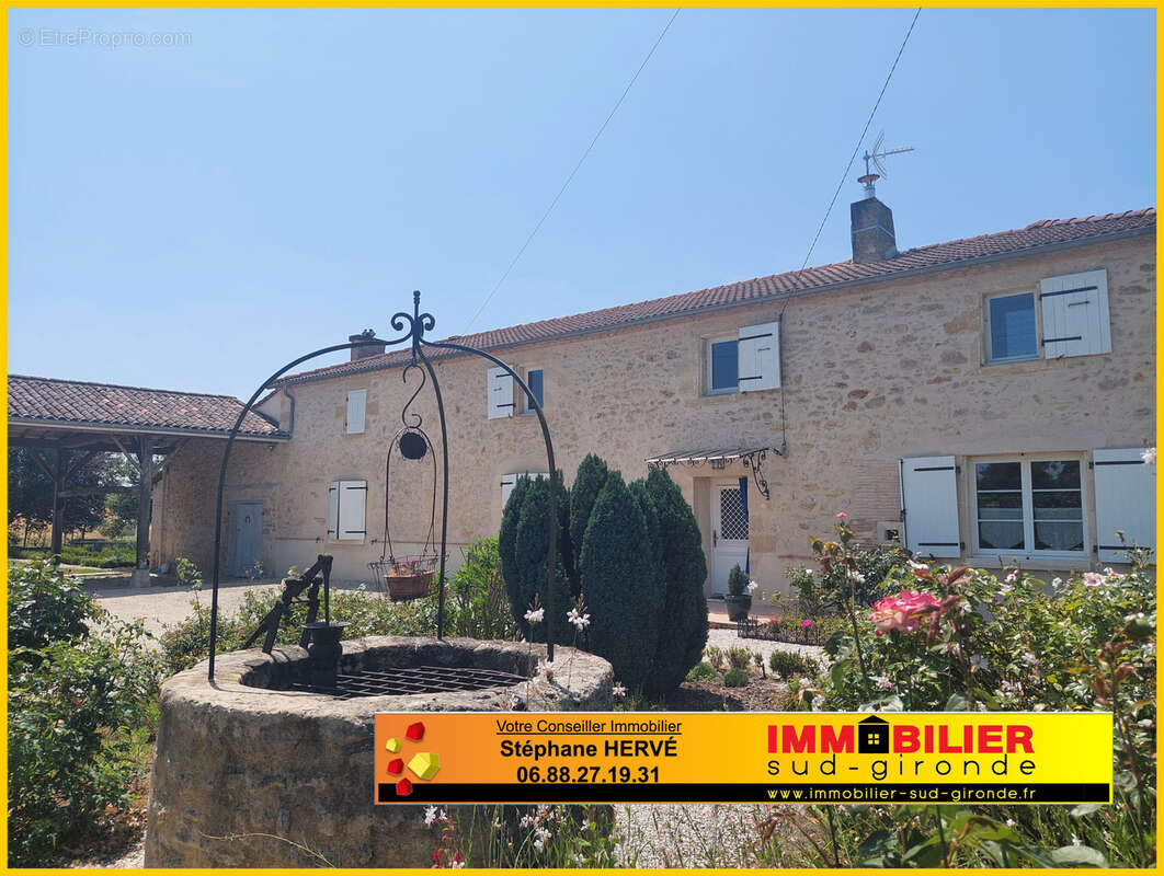 Maison à LANGON